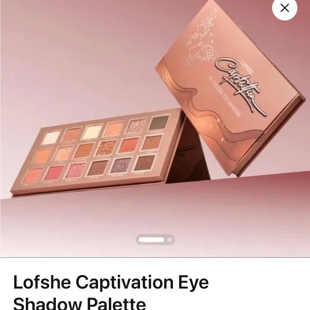 Lofshe Captivation Eye Shadow Palette